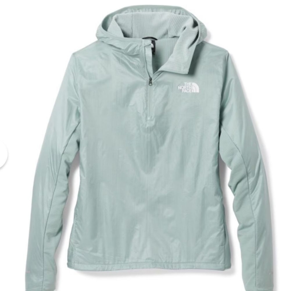 The North Face Warm Winter Quarter Zip Sage Green M